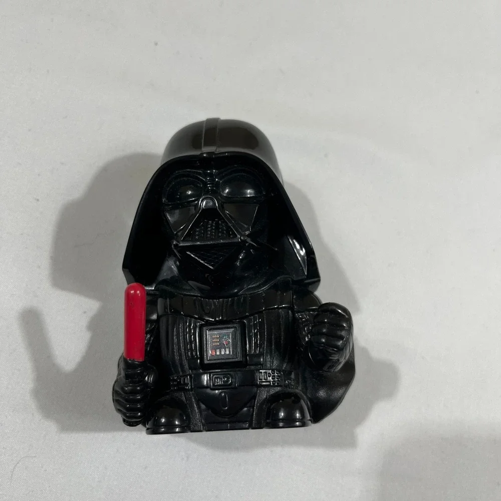 Burger King Star Wars Darth Vader Toy 2005 Black Collectible Figure Episode III